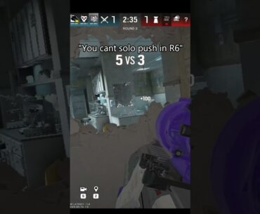 Rushing site is my favorite tactic now #rainbowsix #rainbow6siege #fps #games #shootinggames