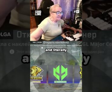 This Grandma is CRACKED AF