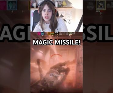 He‘s been play too much Mage Arena 😭