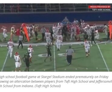 Fights And Shootings At HS Football Games Around The U.S. – Stateline Sports Network