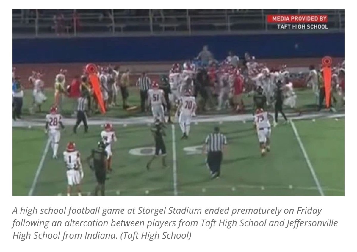 Fights And Shootings At HS Football Games Around The U.S. – Stateline Sports Network Fights And Shootings At HS Football Games Around The U.S. – Stateline Sports Network