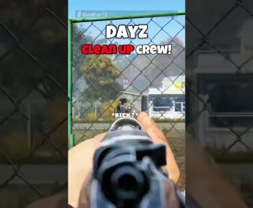 DayZ clean up crew! #gaming #dayzgamers #dayzgameplay #dayzstandalone #dayz #survivalgame #fpsgames
