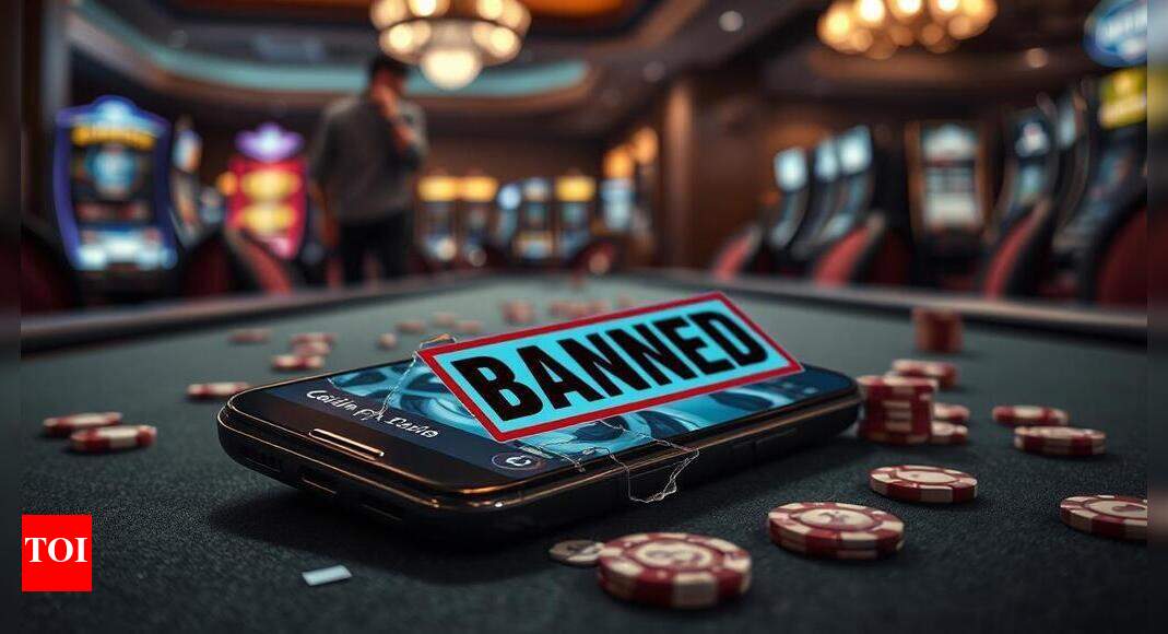 Banned Betting Apps India: Online gaming bill: 5 apps banned in 2025 for promoting gambling activities | Banned Betting Apps India: Online gaming bill: 5 apps banned in 2025 for promoting gambling activities |