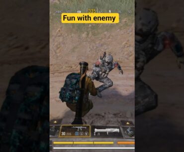 FUN GAME WITH ENEMY-CALL OF DUTY MOBILE