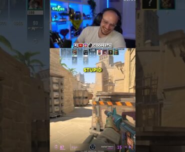 I found the only reformed cheater in my premier game… 🤣