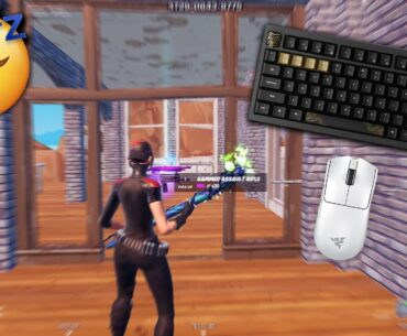 Unboxing Black Myth Wukong Keyboard + Fortnite Keyboard Sounds Gameplay