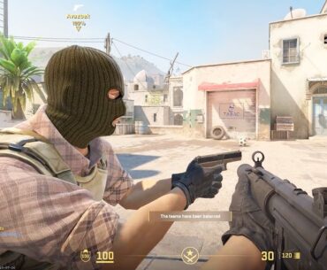 Counter-Strike 2 - Dust 2 - PC Gameplay (1080p60fps)