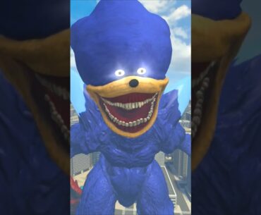WHO'S FASTER ALL SONIC TAPES  VS SHIN SONIC TAPES SHADOW SONIC EXE IN GARRYS MOD #sonic #sonicthehed