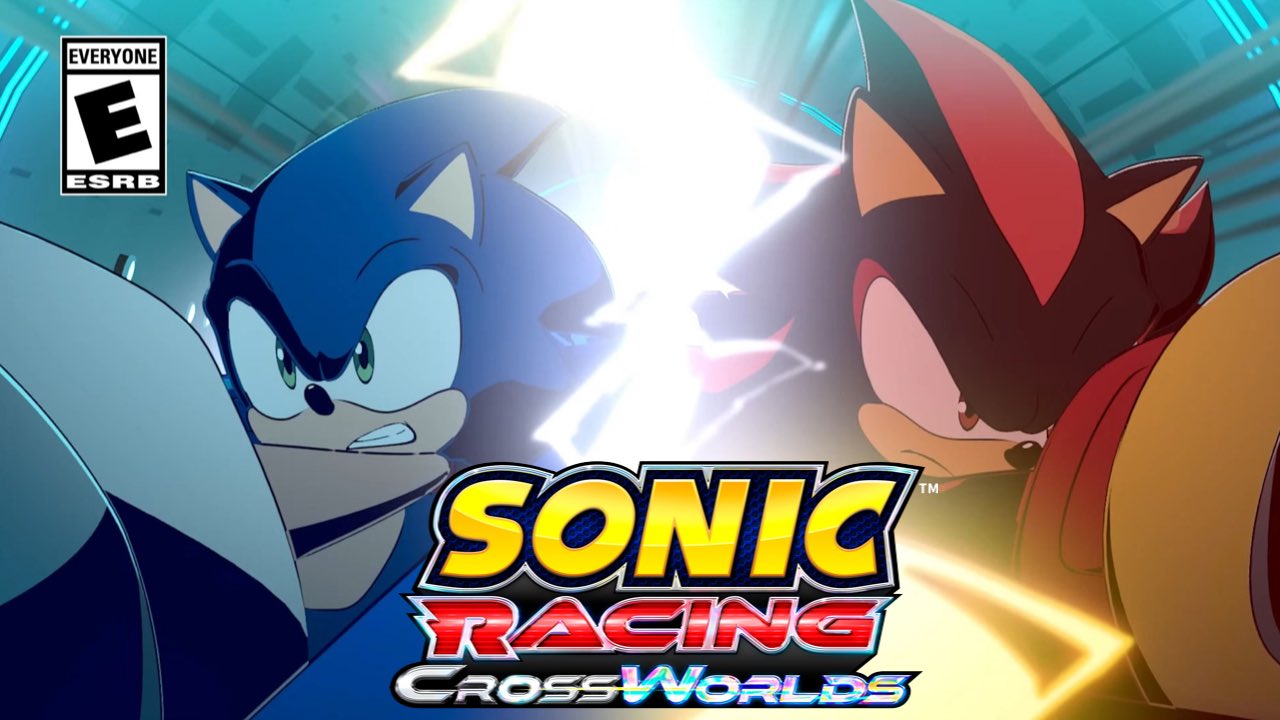 All Shadow rival interactions in Sonic Racing CrossWorlds Sickr