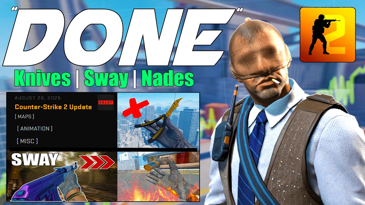 Valve’s “Return to Format”.. (CS2 UPDATE) Valve’s “Return to Format”.. (CS2 UPDATE)