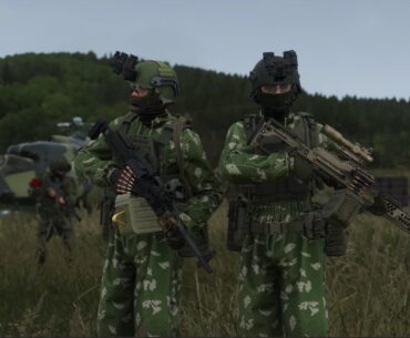 SERIOUS ARMA GAMING