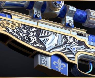 AWP | Fleur-de-Chevalier