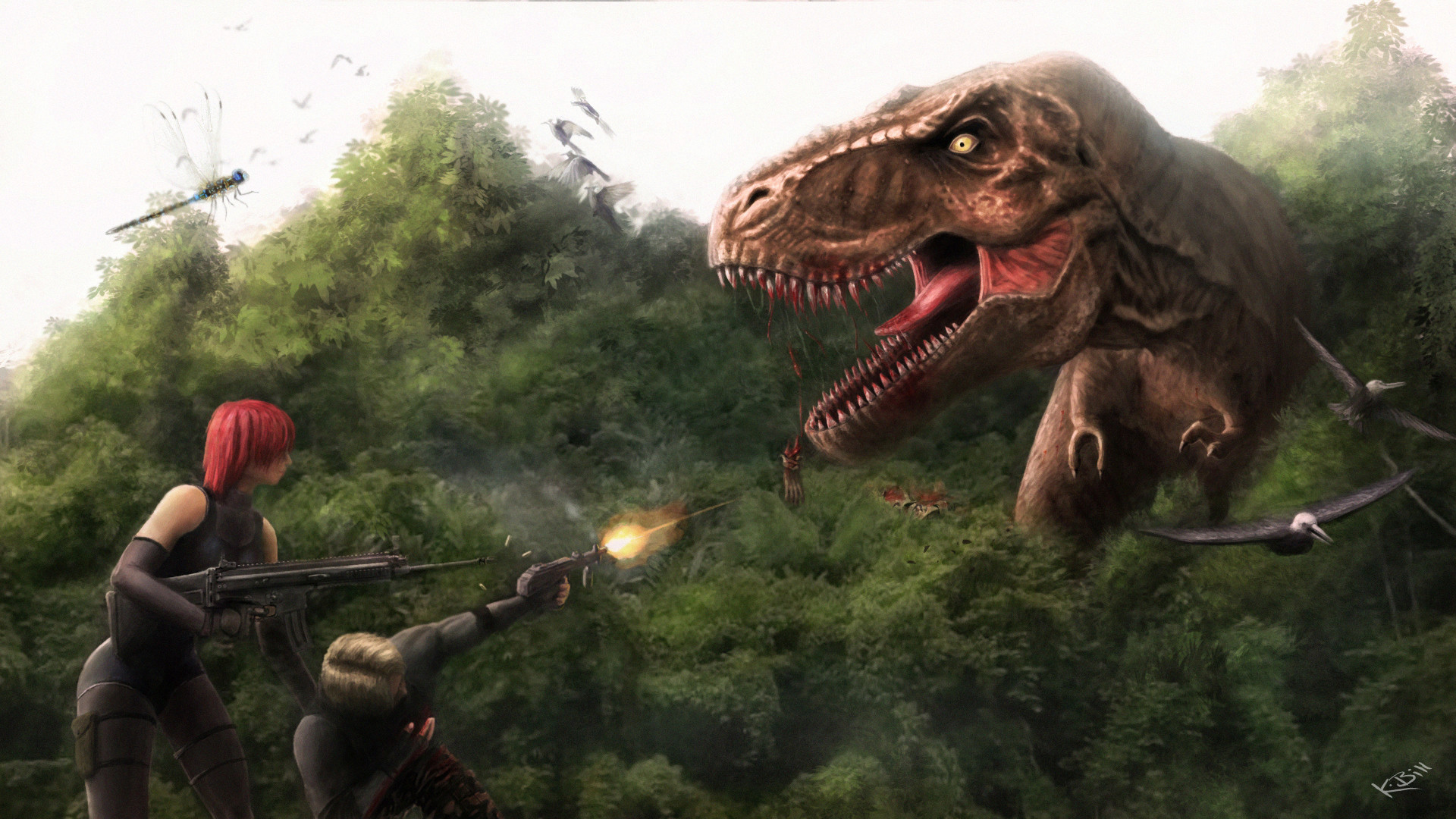 Capcom apparently tried to remake Dino Crisis but eventually canned it Sickr