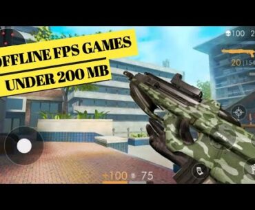 Top 5 Offline FPS Games for Android 2025 | Best offline FPS Games for Android | Offline FPS Games