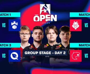 BLAST Premier Open London, Day 2 - MOUZ vs Imperial, G2 vs Liquid, Spirit vs FQ, FURIA vs Legacy
