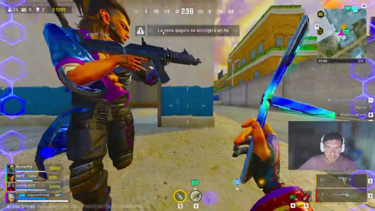 BloodStrike – All Fps Games 4K Manquiando BloodStrike - All Fps Games 4K Manquiando