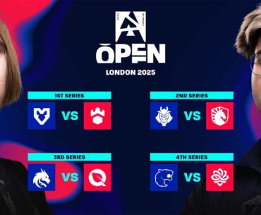 [FIL] BLAST Premier Open London Day 2 - MOUZ vs IMP, G2 vs Liquid, Spirit vs Legacy, FURIA vs Legacy