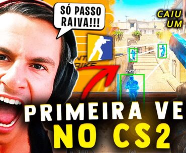 SUPER XANDÃO JOGANDO COUNTER STRIKE 2 (CS2) PELA PRIMEIRA VEZ!