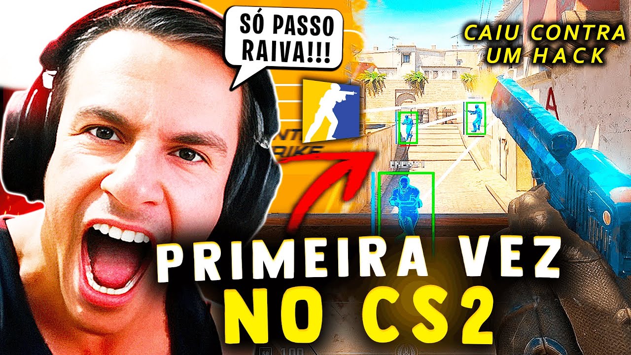 SUPER XANDÃO JOGANDO COUNTER STRIKE 2 (CS2) PELA PRIMEIRA VEZ! SUPER XANDÃO JOGANDO COUNTER STRIKE 2 (CS2) PELA PRIMEIRA VEZ!