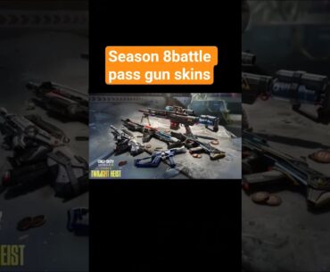 season 8battle pass gun skins#callofduty #codm #turnipclub #call #turnipclub #firstpersonshooter
