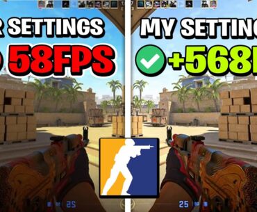 Boost FPS & Fix FPS Drops in Counter-Strike 2 – Low-End PC Lag Fix (2025)