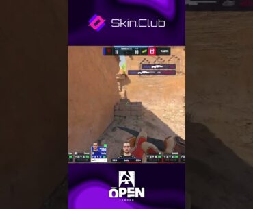 What a monster!?! BROKY wins a 1v3 clutch! #clutch #counterstrike #BLAST #Open #London