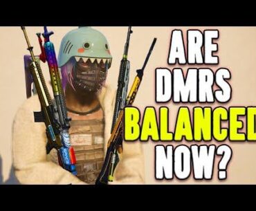 Where is he shooting the bots?