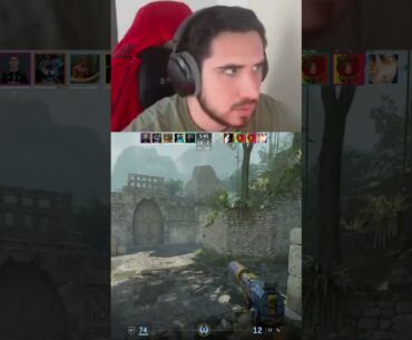 He's back