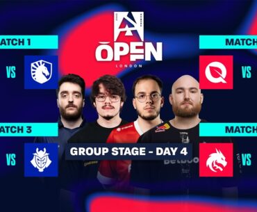 BLAST Premier Open London, Day 4 - Liquid vs Imperial, FQ vs Legacy, MOUZ vs G2, Spirit vs FURIA