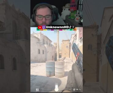 DEAGLE COLLATERAL HEADSHOT - Counter-Strike 2 #cs2