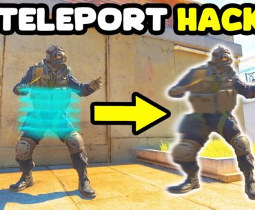 New TELEPORT HACK IS RUINING THE GAME! - CS2 BEST MOMENTS #56