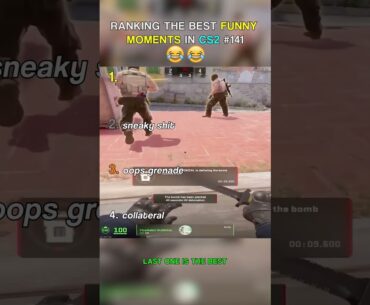 Top 4 FUNNIEST Moments in Counter-Strike 2 😂🔥 | You Won’t Believe #141! 🤯