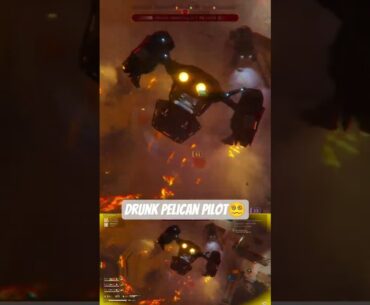 Drunk Pelican Pilot extraction #helldivers2