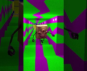 Giant Cococolina Ballerina Chase By The Tugas Tugas Anomali #shorts -Ardude24