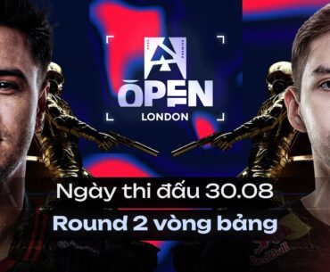 🏆 BLAST Open London 2025: Vòng bảng ngày 4 - G2, Team Spirit, Liquid, Mouz... | 500BROS