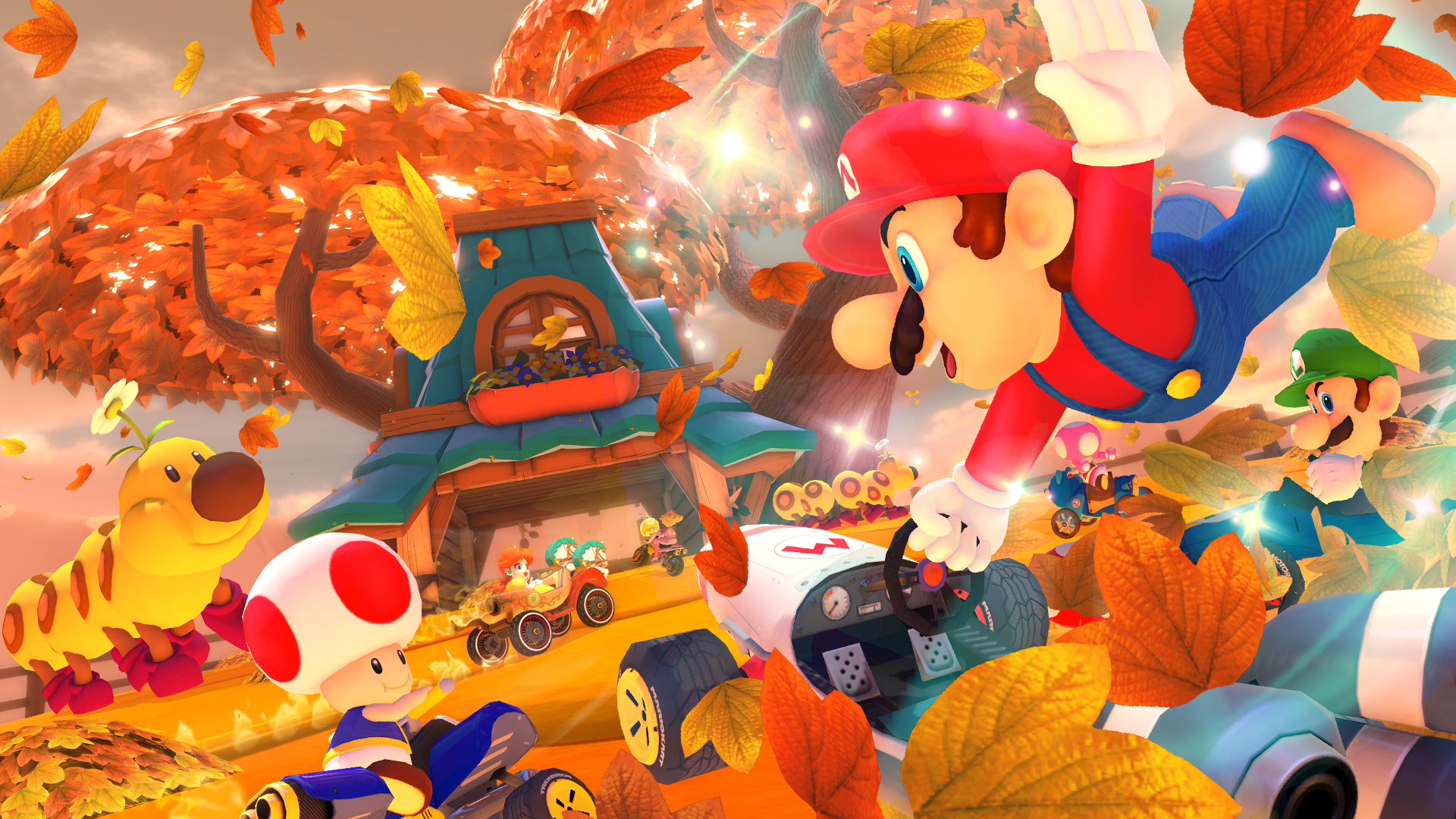 US: Mario Kart 8 Deluxe is currently outselling Mario Kart World Sickr
