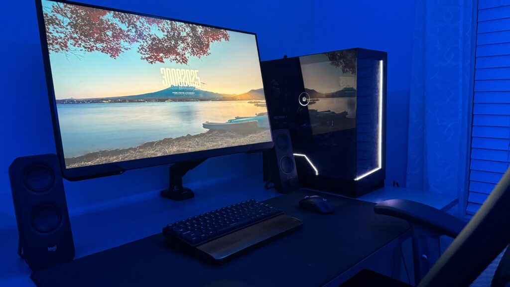 Rate my average setup