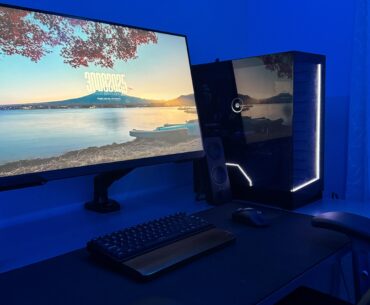 Rate my average setup