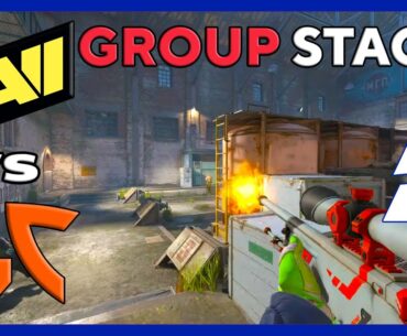 NAVI vs fnatic - Official Highlights - BLAST Premier Open London 2025