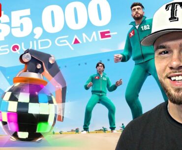 PLAYING IN SYPHER'S $5K STREAMER SQUID GAME #EpicPartner