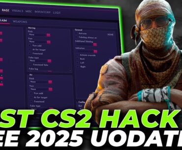 Counter Strike 2 Cheat 2025 | Wallhack, Aimbot & More! | VAC Bypass | Free Download