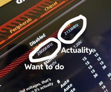 RAM oc help