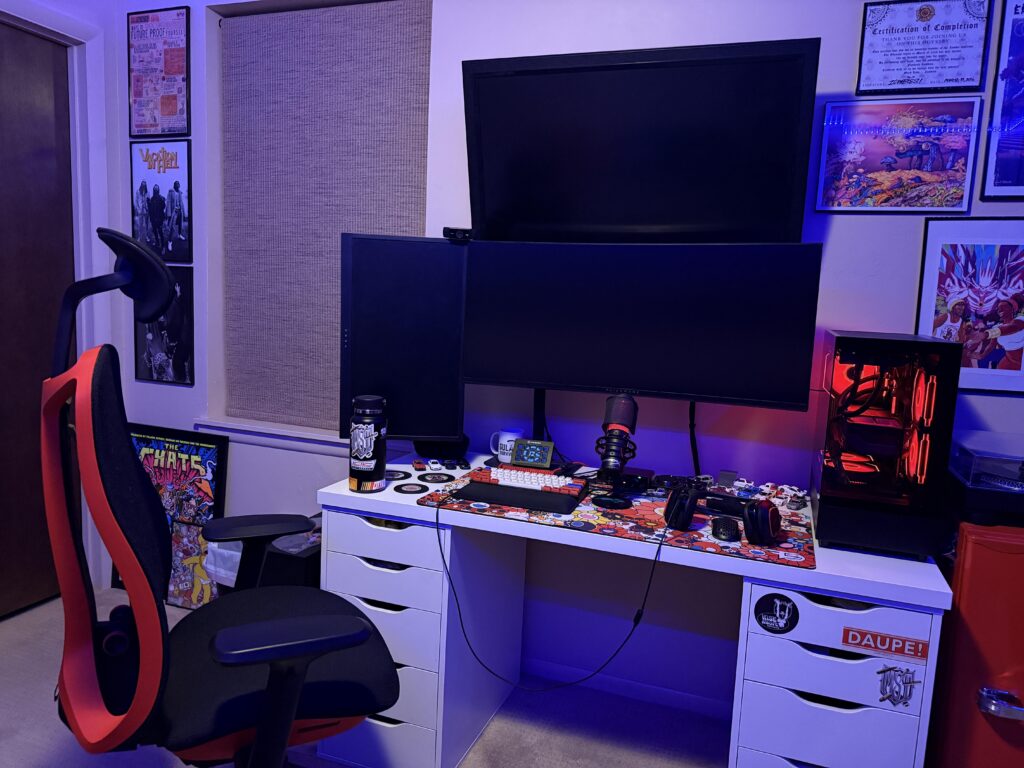Been building this setup over the last 5 years. Just built a new PC for it to keep up with new releases and to be ready for Tarkov 1.0