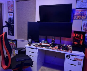 Been building this setup over the last 5 years. Just built a new PC for it to keep up with new releases and to be ready for Tarkov 1.0