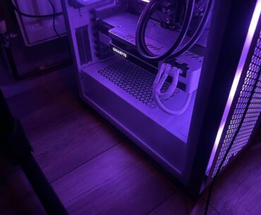 Watched a video and built my first ever pc..