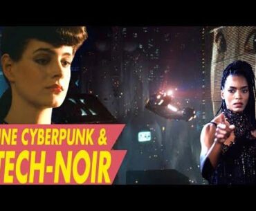 TECHNOIR & CYBERPUNK - Te recomiendo algunas peliculas de este universo