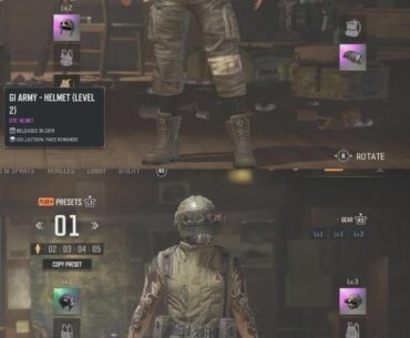 Military style outfit anyone?