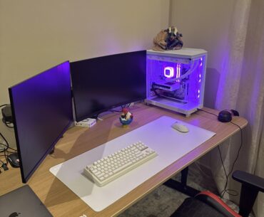My brand new setup