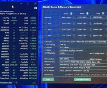 Update.v4: 9950x3d 96gb ram 6000cl28 FLCK 2133
