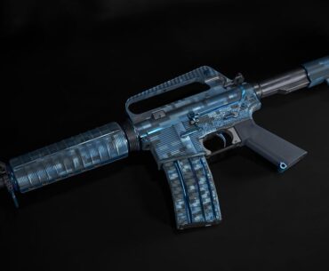 M4A1-S | Thundersting (Digital camo)